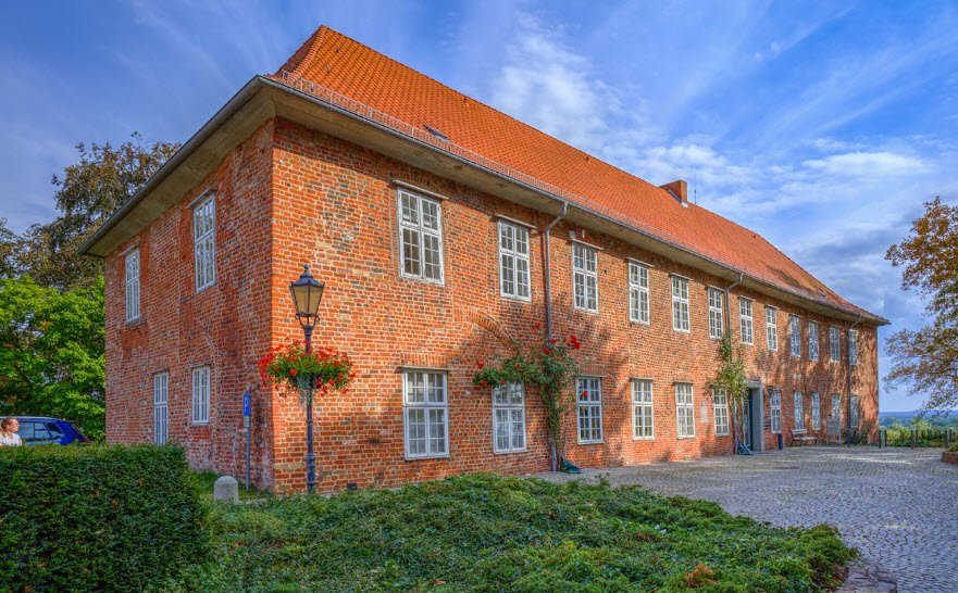 Castle and Castle Tower, Lauenburg, Germany, Germany
